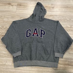 COPY - Mens size large 90’s vintage fleece GAP hoodie
